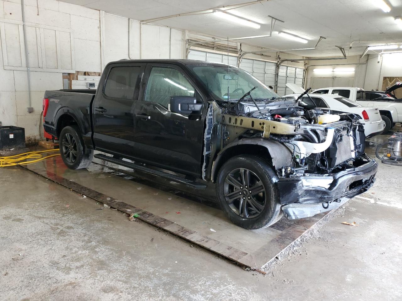 2022 FORD F150 SUPERCREW VIN:1FTFW1E53NKE74958
