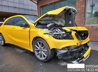 2017 Mercedes-Benz A 45 AMG VIN: