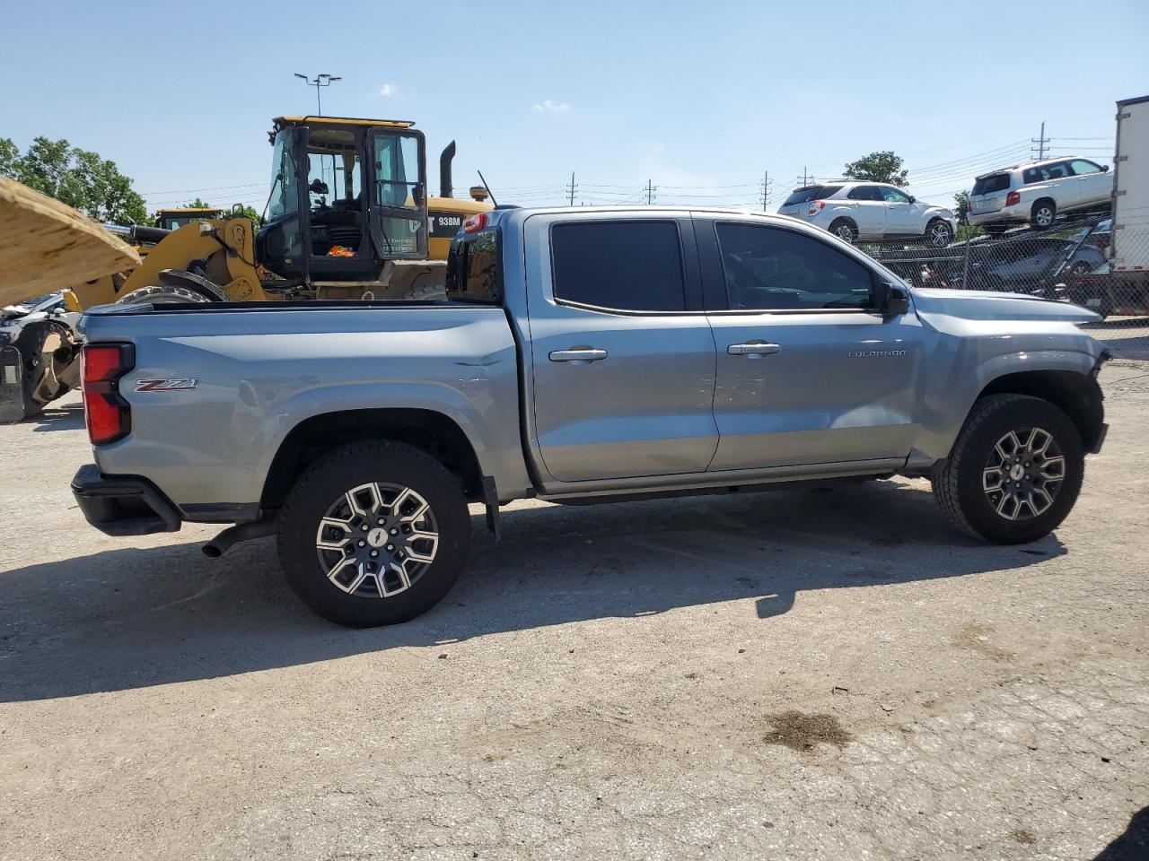 2023 CHEVROLET COLORADO Z71 VIN:1GCPTDEKXP1233797