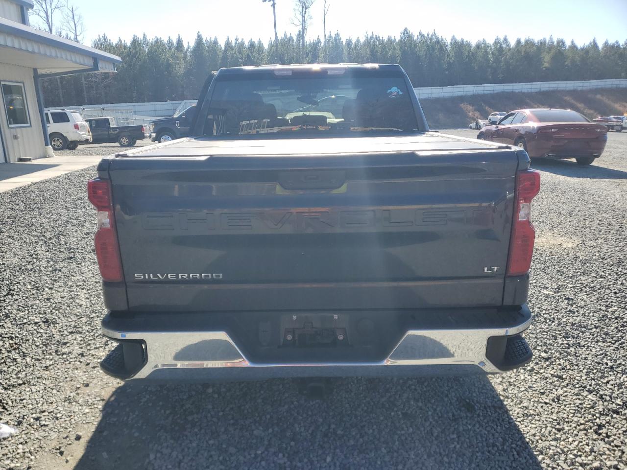 2022 CHEVROLET SILVERADO K1500 LT VIN:3GCPDDEKXNG638375