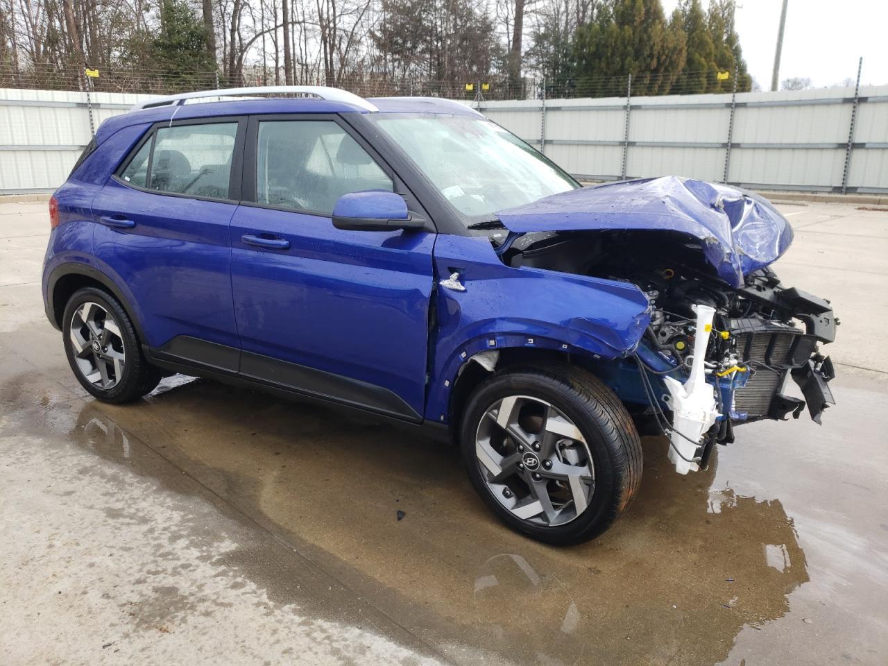 2024 HYUNDAI VENUE SEL VIN:KMHRC8A38RU322425