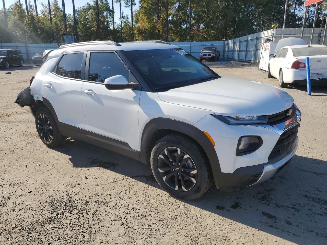 2022 CHEVROLET TRAILBLAZER LT VIN:KL79MPSL8NB052688