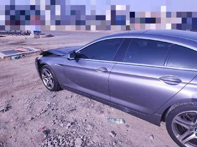 2015 BMW 640 WBA6A8104FGJ89236 VIN:WBA6A8104FGJ89236