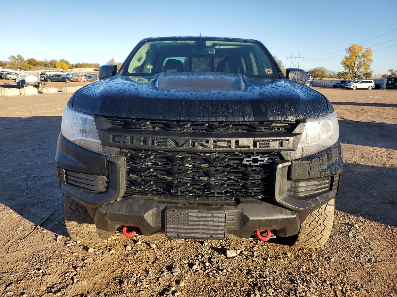 2022 CHEVROLET COLORADO ZR2 VIN:1GCGTEENXN1108070