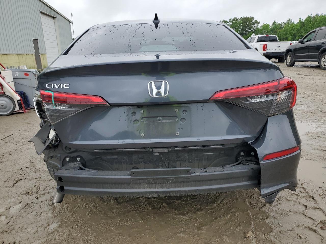 2022 HONDA CIVIC EX VIN:2HGFE1F78NH315896
