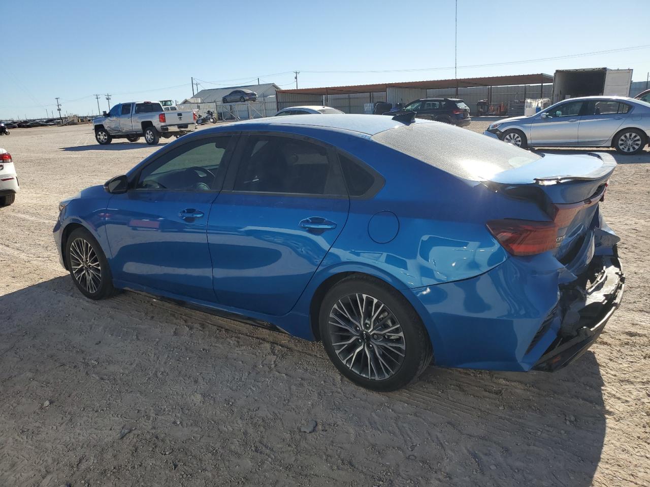 2023 KIA FORTE GT LINE VIN:3KPF54AD8PE623825