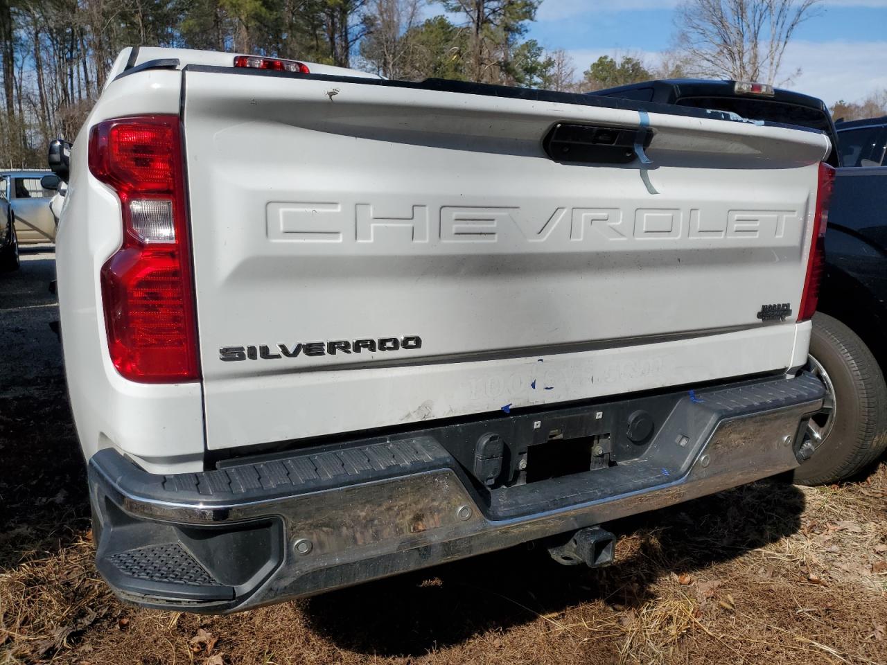 2022 CHEVROLET SILVERADO LTD C1500 VIN:3GCNWAEK9NG131158