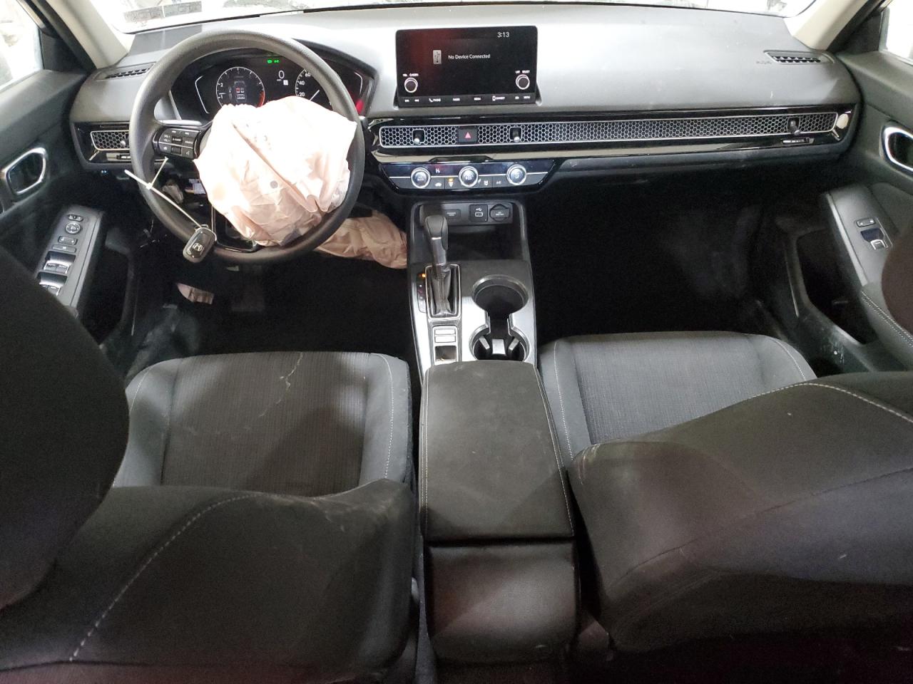 2022 HONDA CIVIC LX VIN:2HGFE2F21NH508370