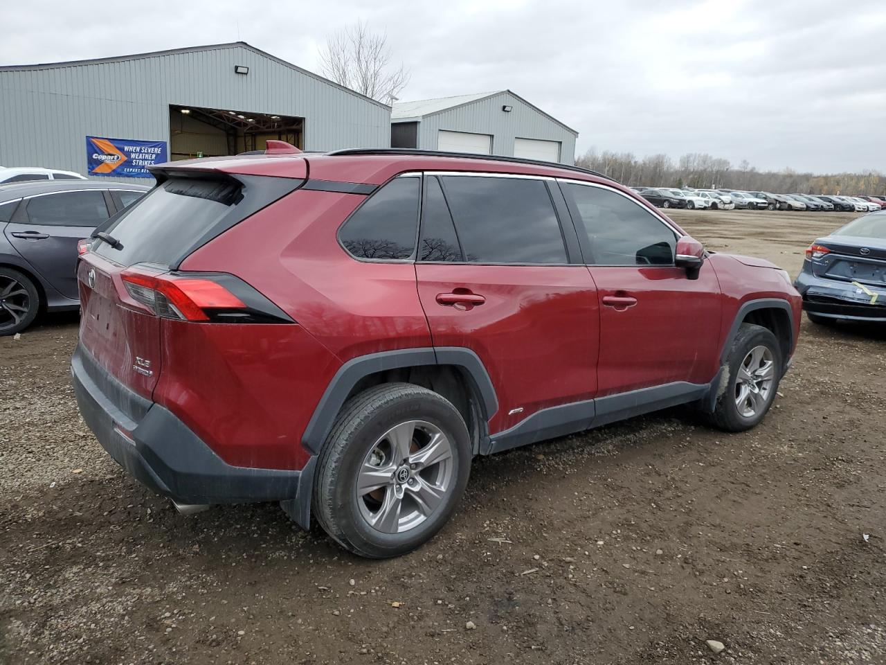 2023 TOYOTA RAV4 XLE VIN:2T3RWRFV8PW170948