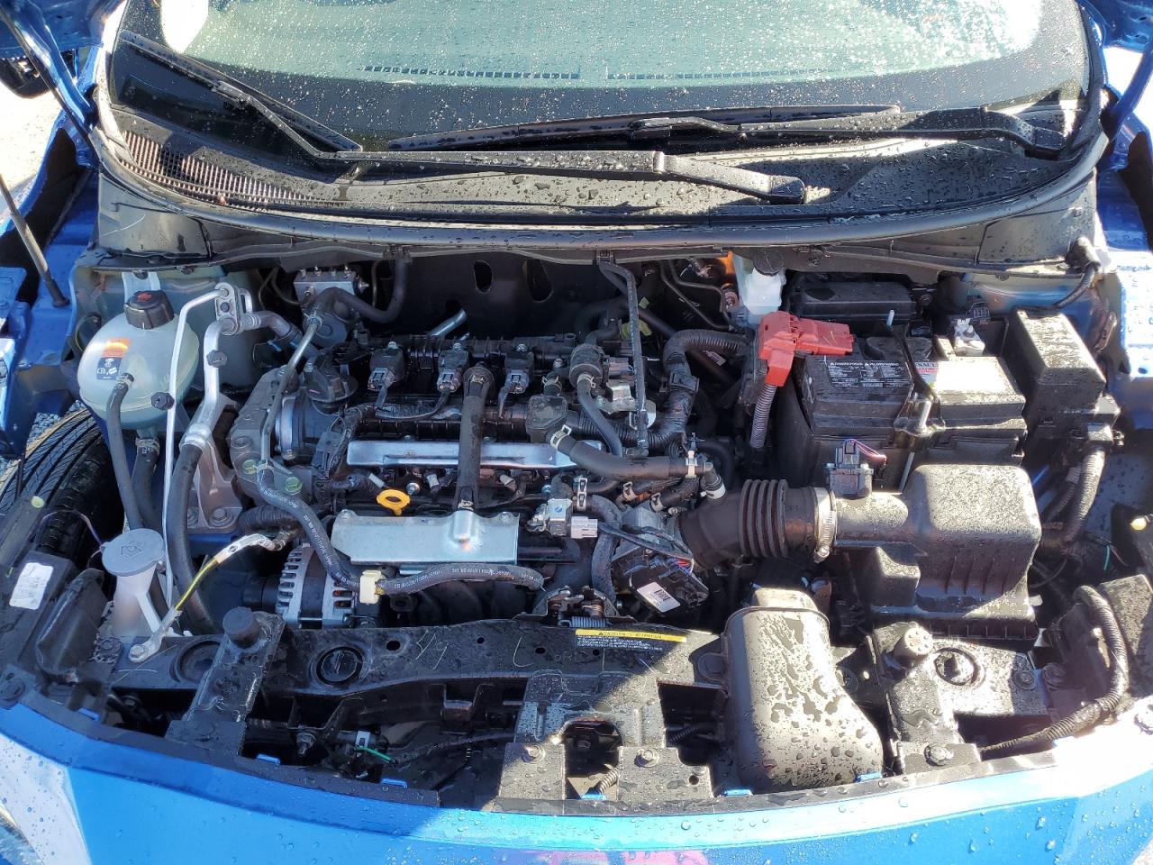 2022 NISSAN VERSA SV VIN:3N1CN8EV8NL866964