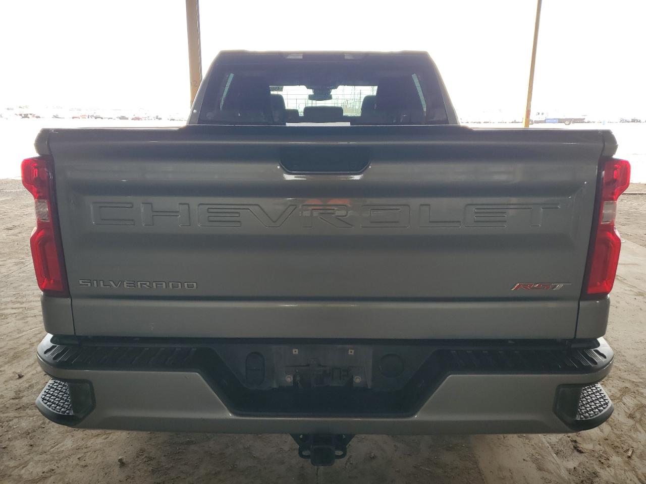 2023 CHEVROLET SILVERADO K1500 RST VIN:1GCUDEE87PZ141591