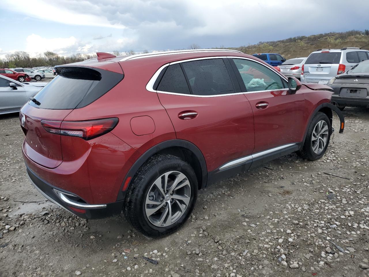 2023 BUICK ENVISION ESSENCE VIN:LRBFZNR47PD023991