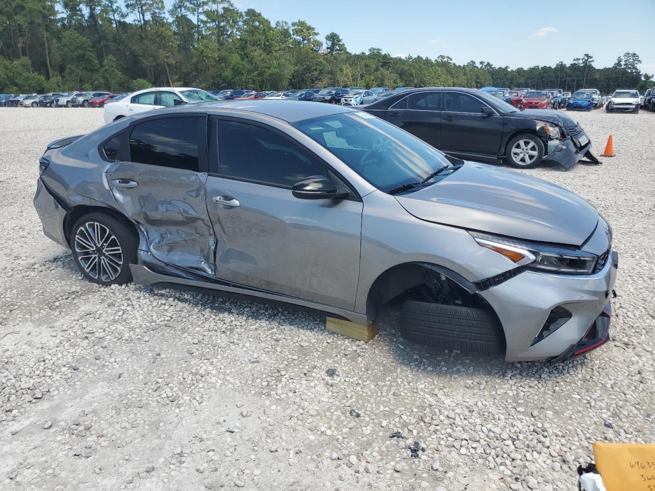 2024 KIA FORTE GT VIN:3KPF44AC4RE773587