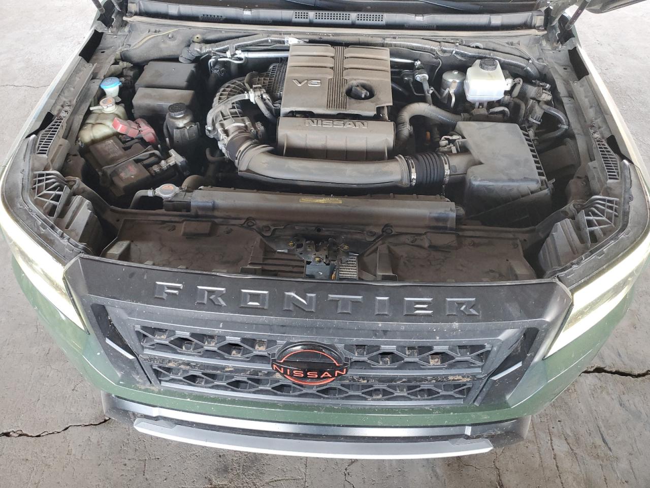 2022 NISSAN FRONTIER S VIN:1N6ED1EJ8NN668704