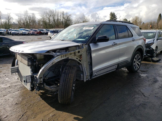 2022 FORD EXPLORER ST-LINE VIN:1FMSK8KH9NGA39863