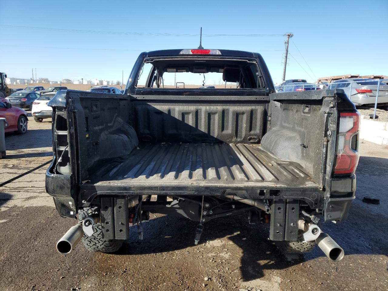 2024 FORD RANGER RAPTOR VIN:1FTER4LR5RLE21897