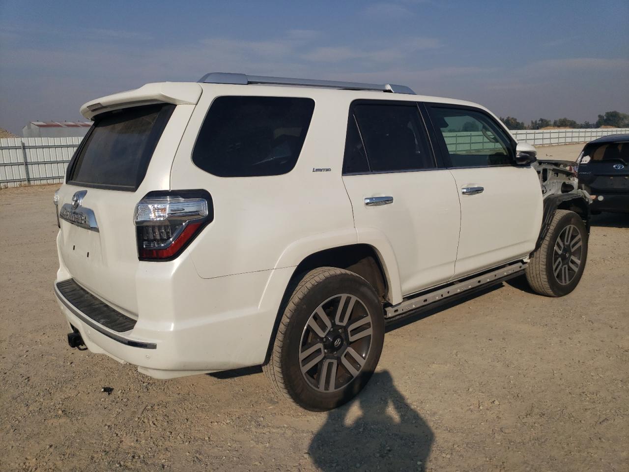 2022 TOYOTA 4RUNNER LIMITED VIN:JTEKU5JR8N6007818