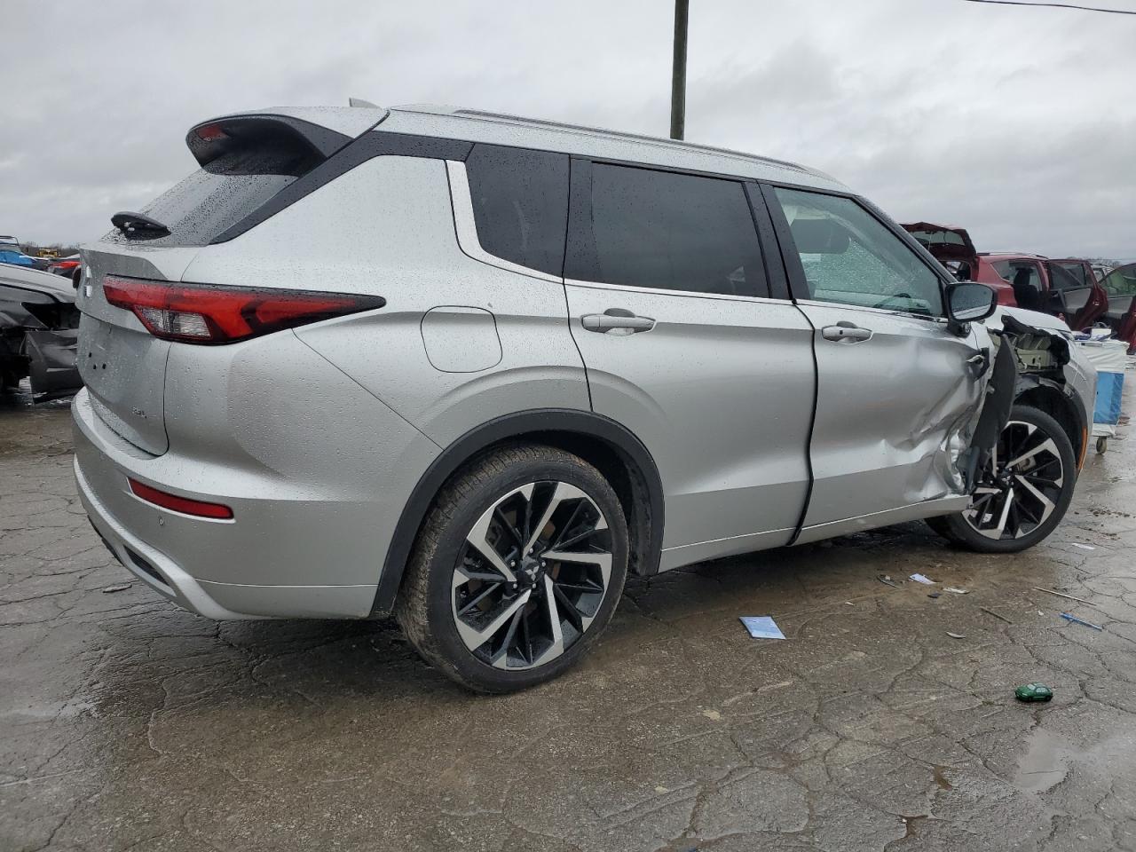 2022 MITSUBISHI OUTLANDER SEL VIN:JA4J3VA84NZ008712