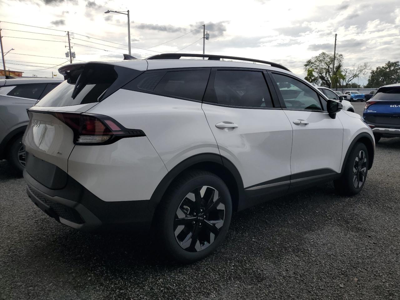 2024 KIA SPORTAGE X LINE VIN:5XYK6CDF6RG203943