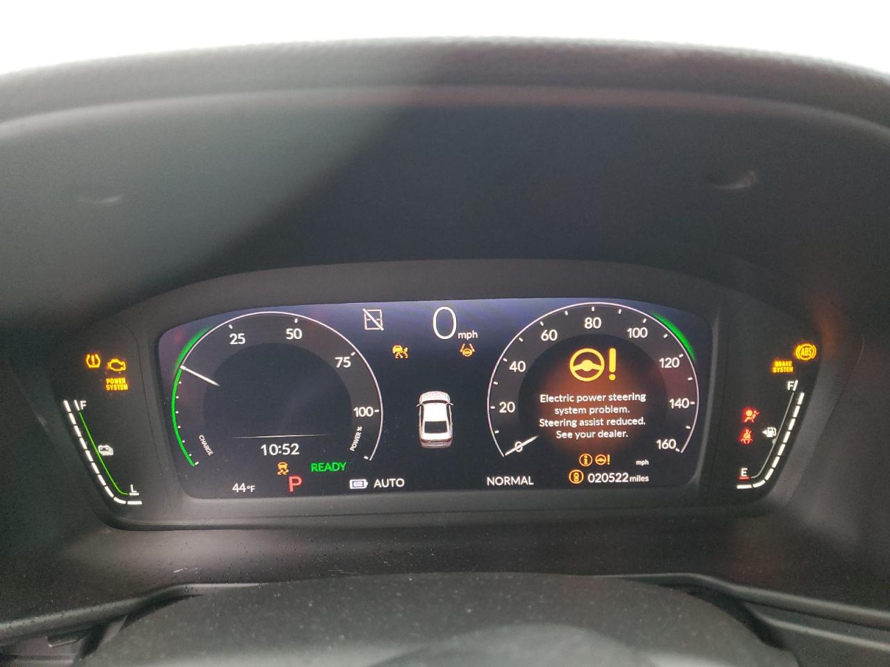 2023 HONDA ACCORD HYBRID SPORT-L VIN:1HGCY2F70PA028151