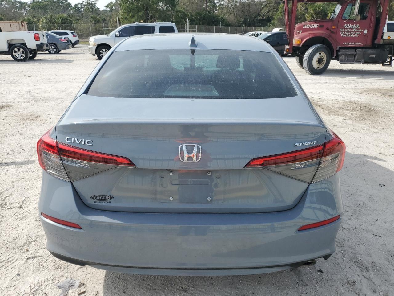 2024 HONDA CIVIC SPORT VIN:2HGFE2F53RH578811
