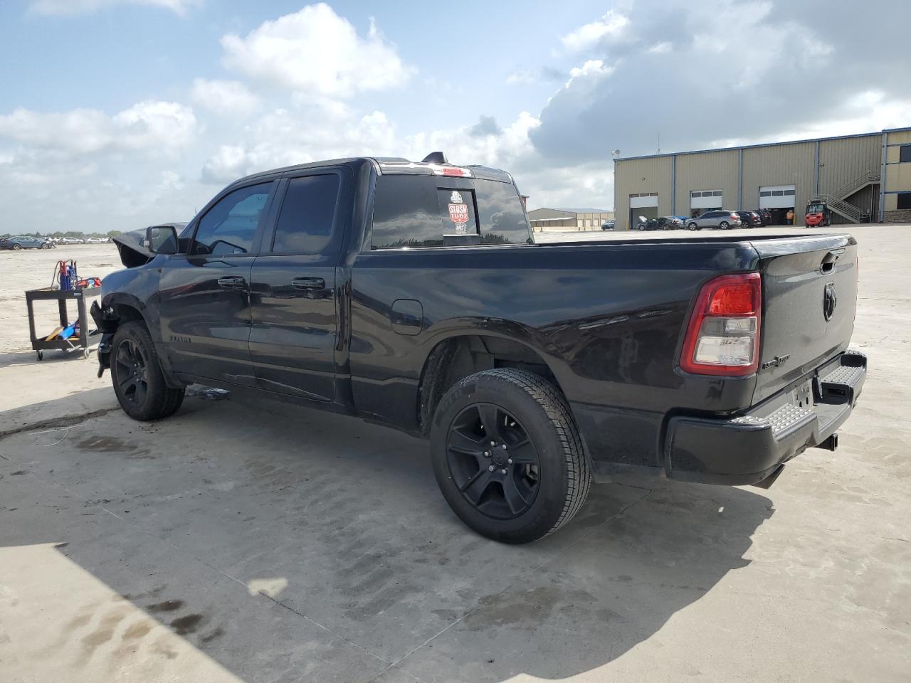 2022 RAM 1500 BIG HORN/LONE STAR VIN:1C6RREBT9NN201608