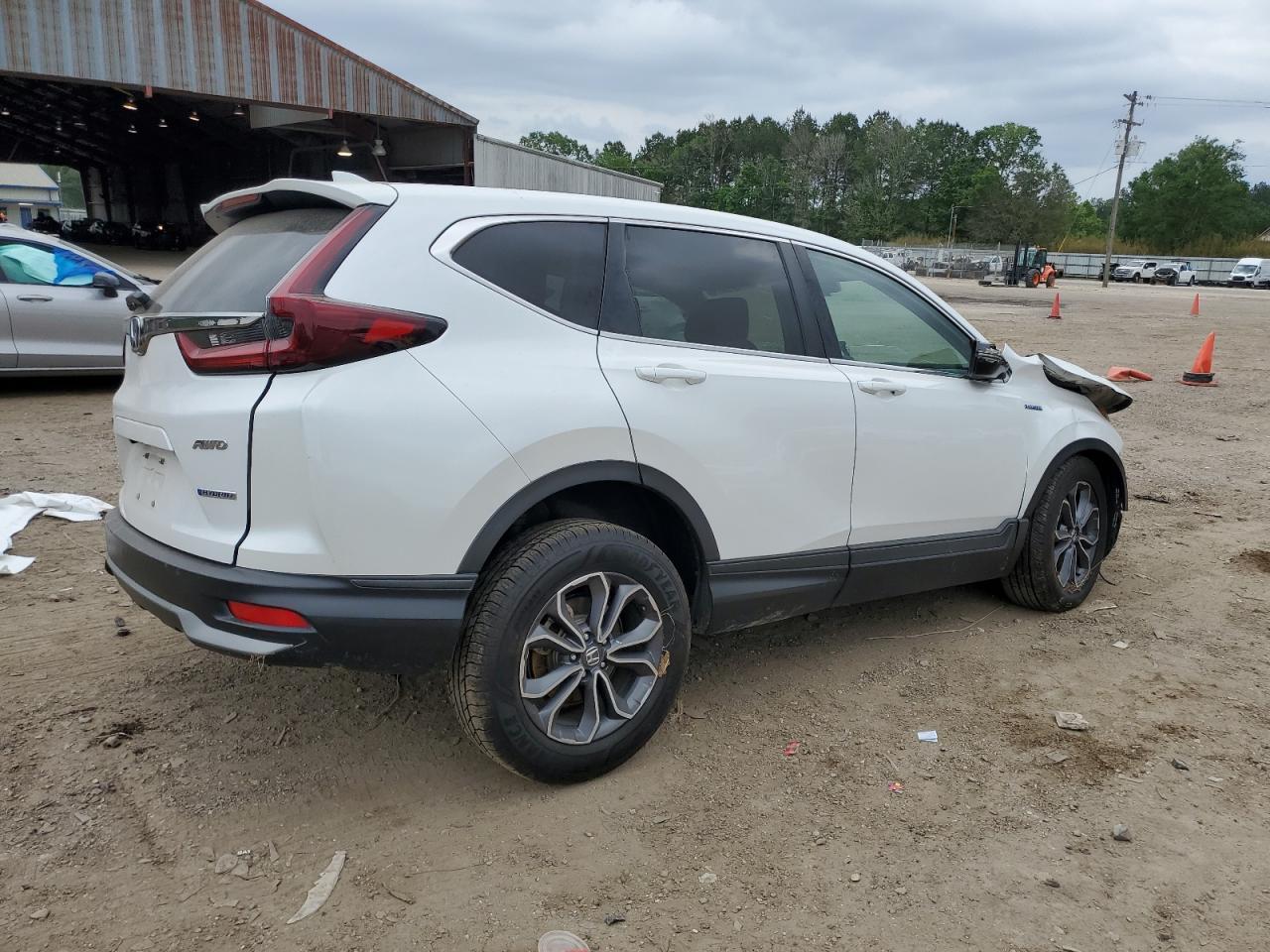 2022 HONDA CR-V EX VIN:5J6RT6H55NL011934