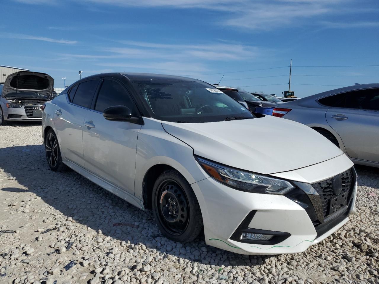 2022 NISSAN SENTRA SR VIN:3N1AB8DV4NY233785
