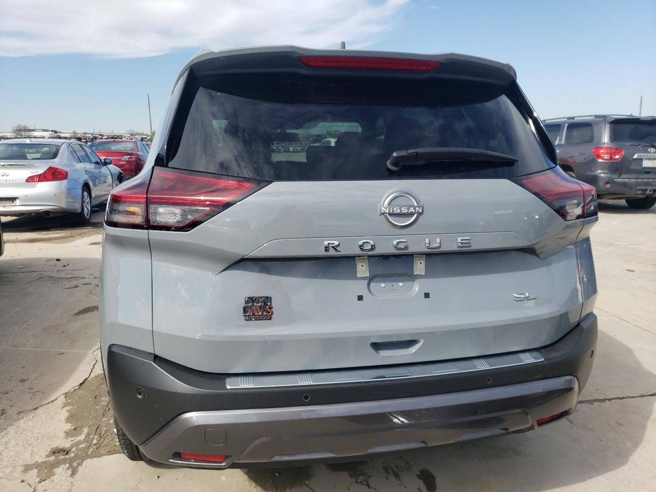 2023 NISSAN ROGUE SL VIN:5N1BT3CA1PC869300