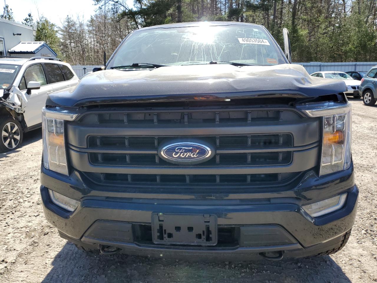 2022 FORD F150 SUPERCREW VIN:1FTEW1EP7NFB60316