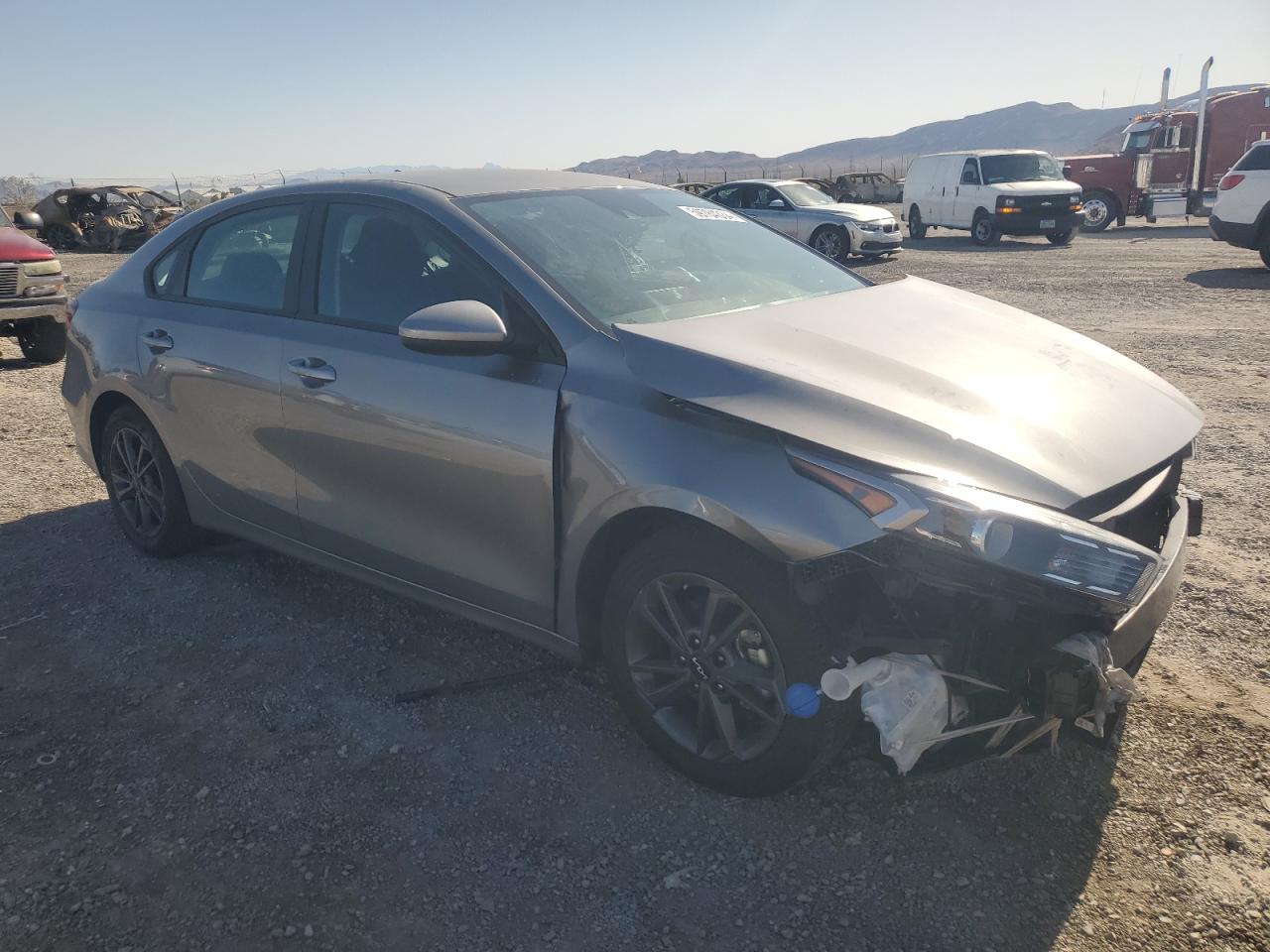 2022 KIA FORTE FE VIN:3KPF24AD9NE434512