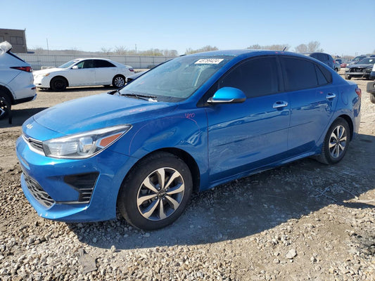 2022 KIA RIO LX VIN:3KPA24AD3NE458699