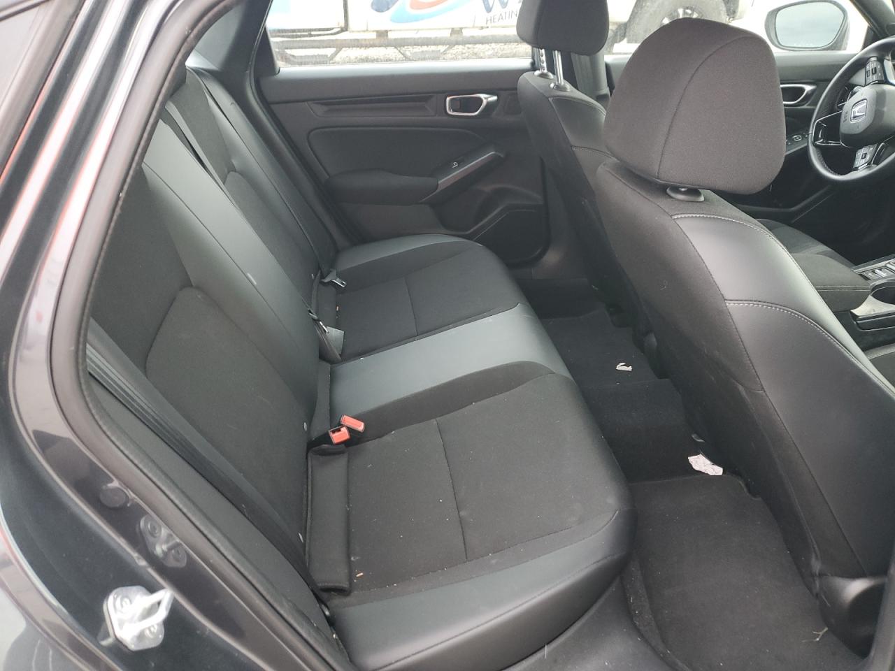 2022 HONDA CIVIC SPORT VIN:2HGFE2F5XNH608770