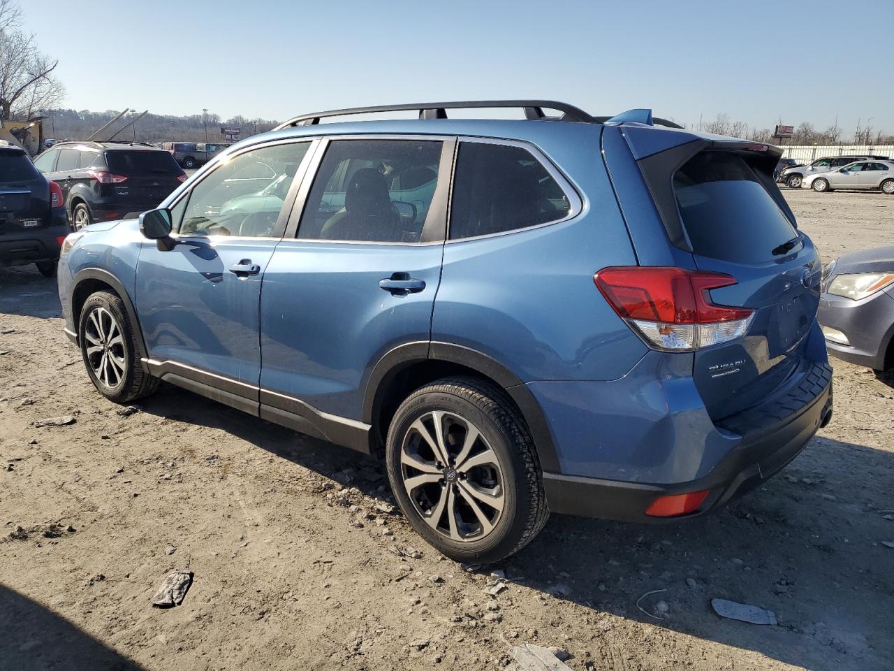 2022 SUBARU FORESTER LIMITED VIN:JF2SKAPC5NH461200