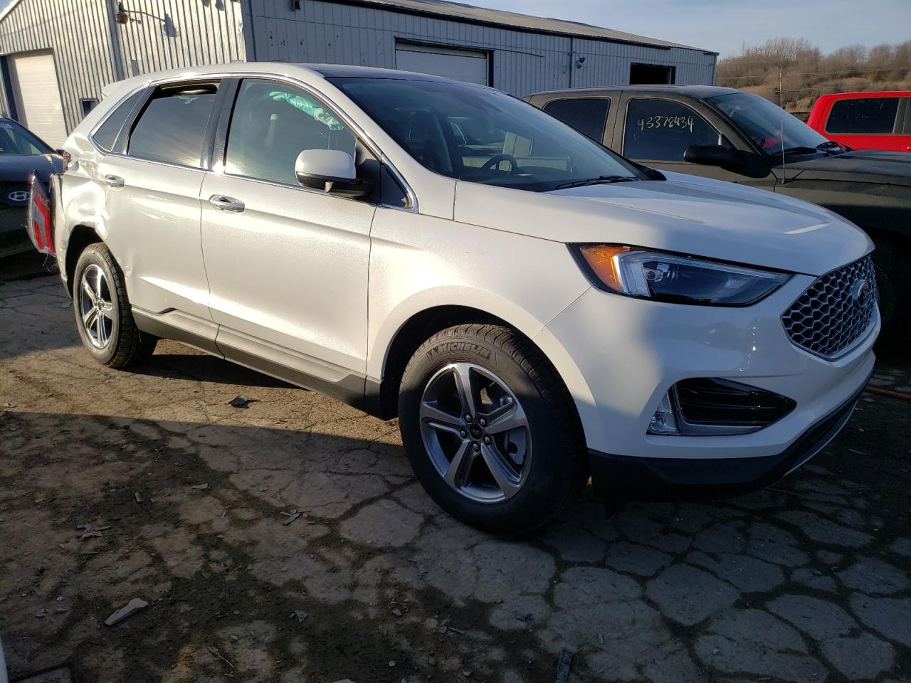 2023 FORD EDGE SEL VIN:2FMPK4J99PBA10365