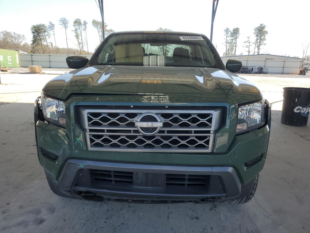 2022 NISSAN FRONTIER S VIN:1N6ED1EK4NN695844