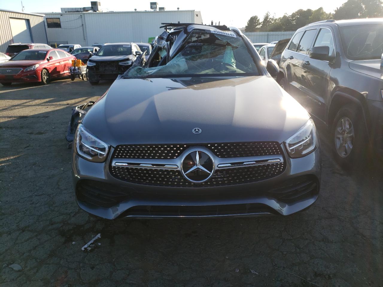 2022 MERCEDES-BENZ GLC 300 4MATIC VIN:W1N0G8EB1NV326672