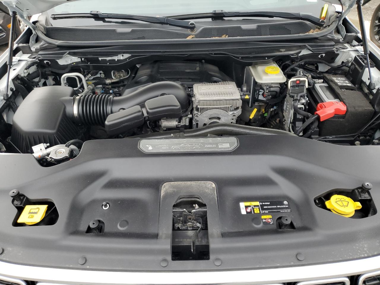 2022 JEEP WAGONEER SERIES III VIN:1C4SJVDT5NS142718