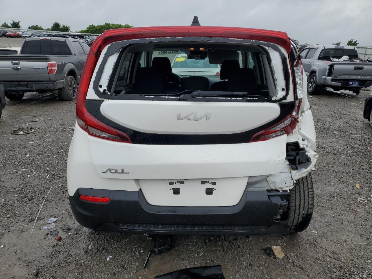 2022 KIA SOUL LX VIN:KNDJ23AU2N7175706