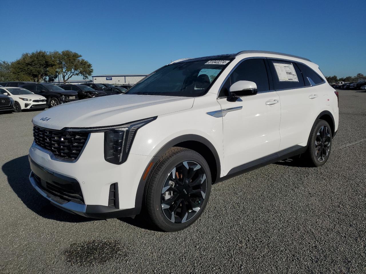 2024 KIA SORENTO EX VIN:5XYRH4JF3RG308331