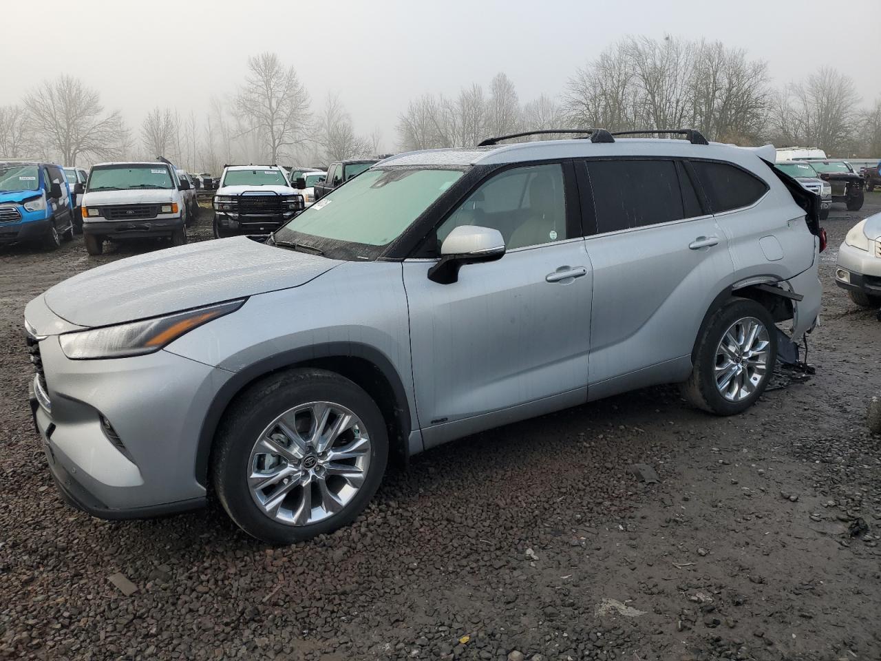 2023 TOYOTA HIGHLANDER HYBRID LIMITED VIN:5TDXBRCHXPS570545