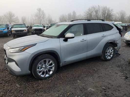 2023 TOYOTA HIGHLANDER HYBRID LIMITED VIN:5TDXBRCHXPS570545