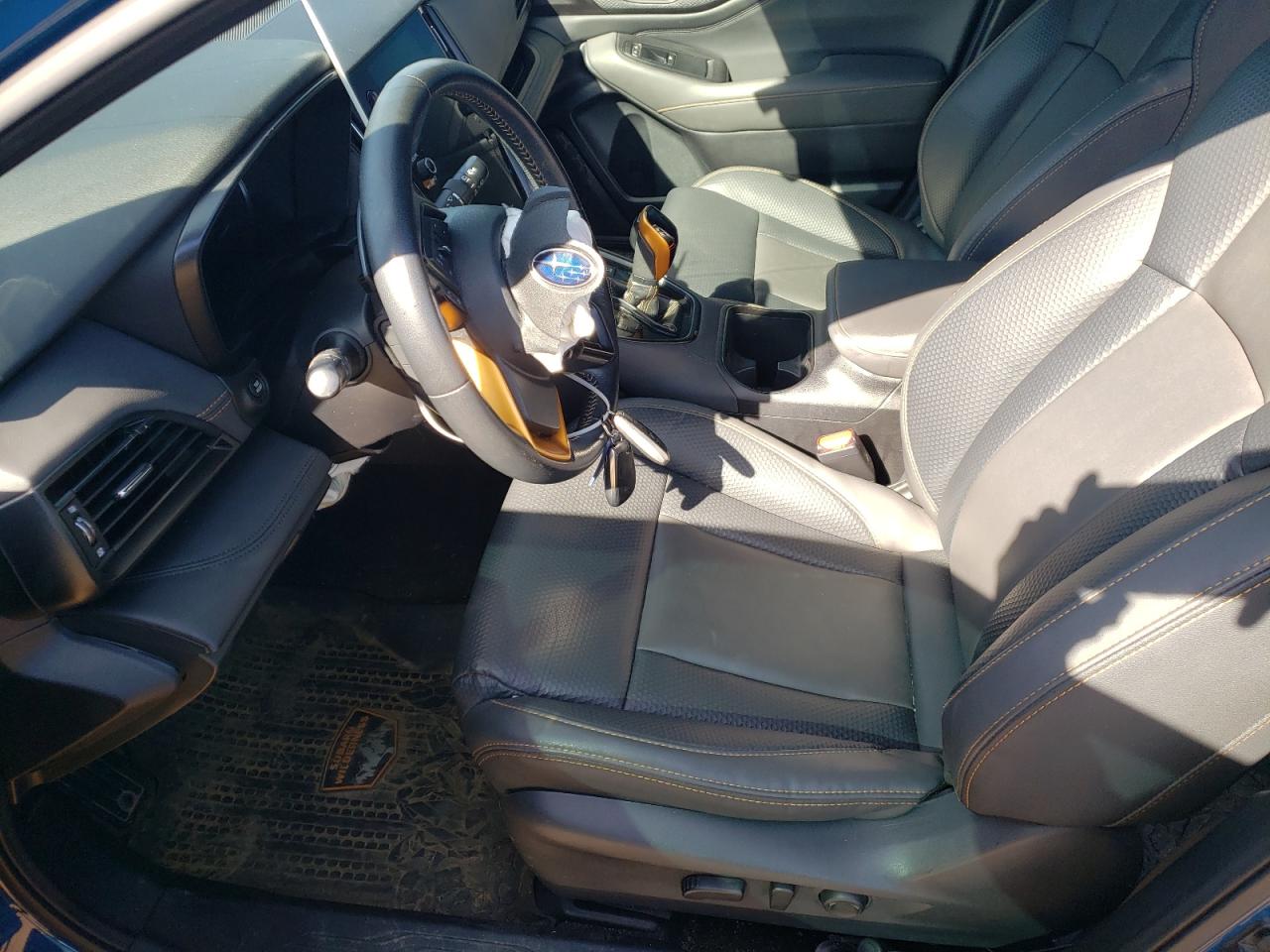 2022 SUBARU OUTBACK WILDERNESS VIN:4S4BTGUD9N3171949