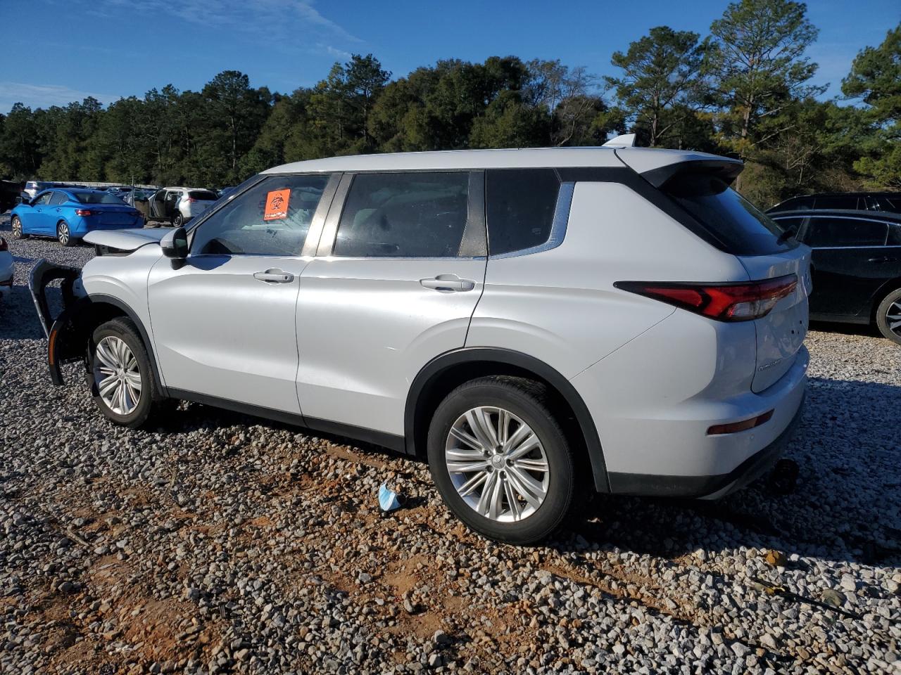 2022 MITSUBISHI OUTLANDER ES VIN:2T3WFREVXGW240213