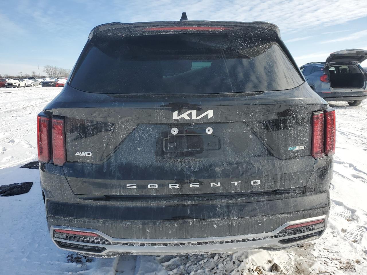 2022 KIA SORENTO EX VIN:KNDRHDLG3N5117372