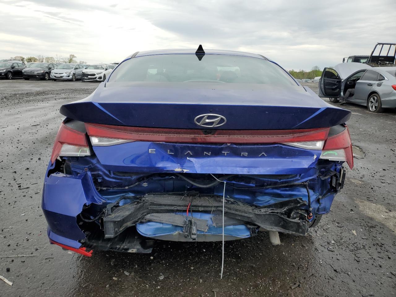2023 HYUNDAI ELANTRA SEL VIN:KMHLS4AG5PU601316