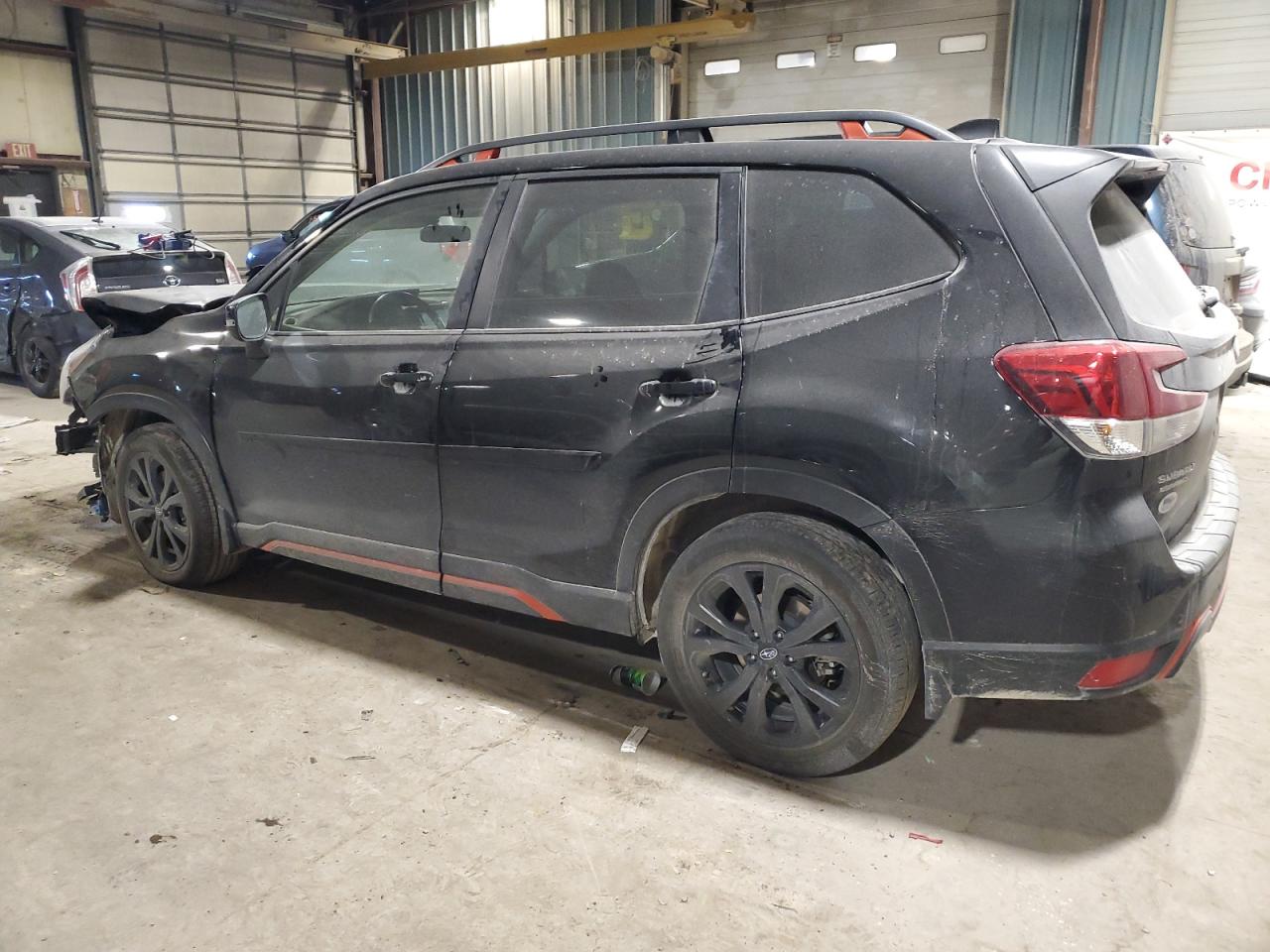 2023 SUBARU FORESTER SPORT VIN:JF2SKAJC6PH471150