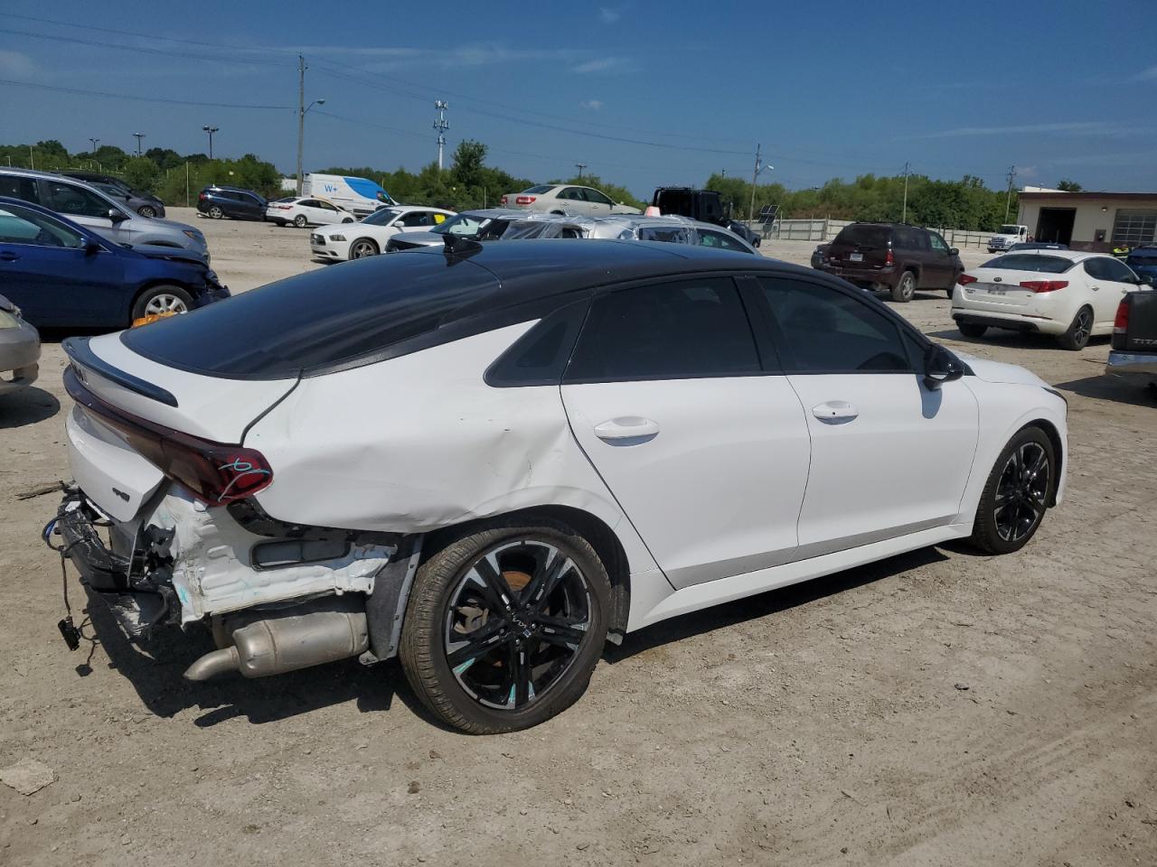 2022 KIA K5 GT LINE VIN:5XXG64J29NG144690