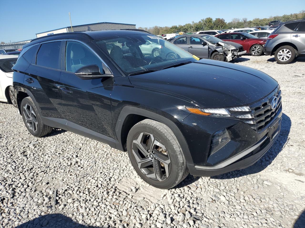 2023 HYUNDAI TUCSON SEL VIN:5NMJFCAE8PH235691