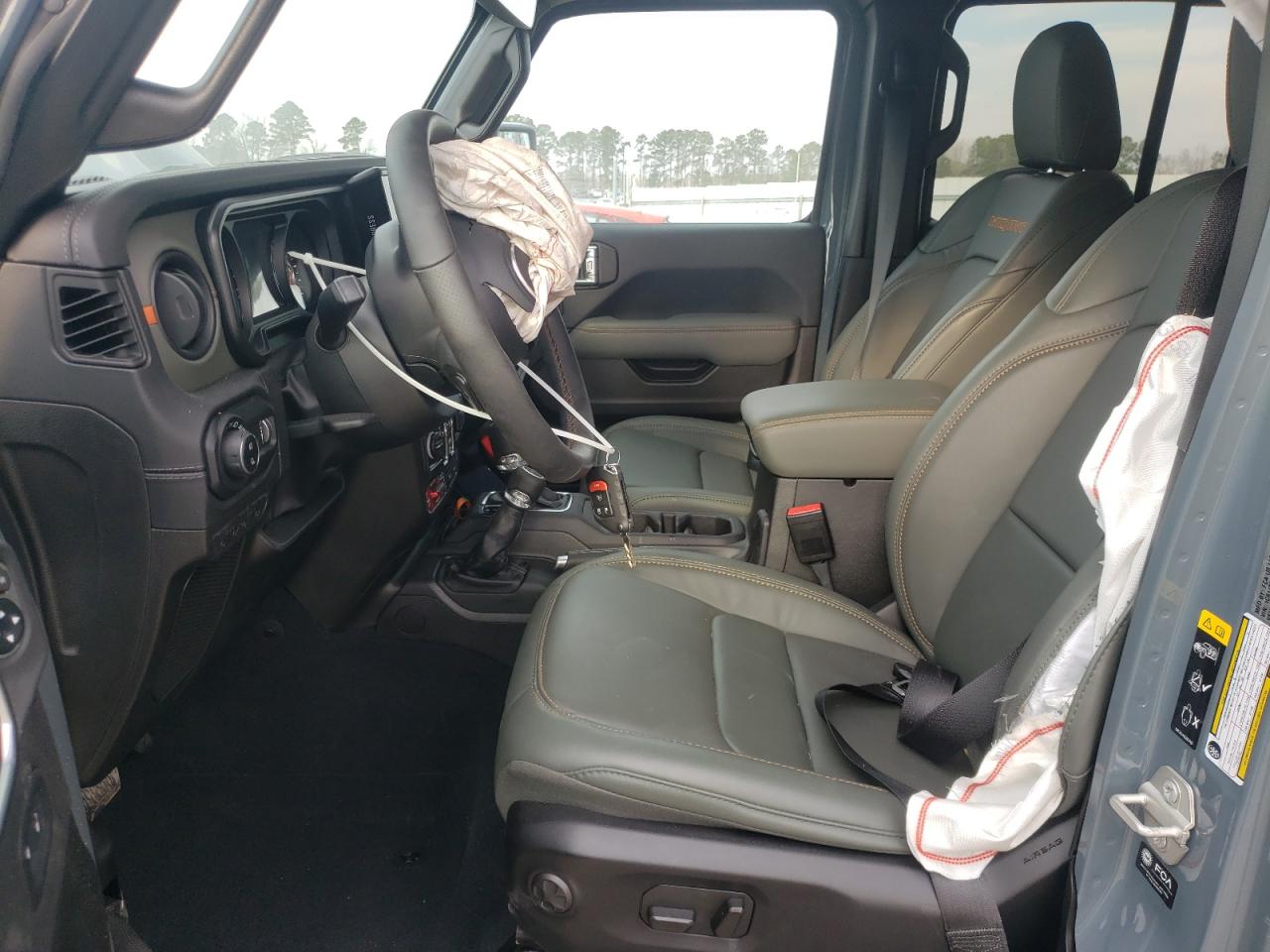 2024 JEEP GLADIATOR MOJAVE VIN:1C6JJTEG5RL115608